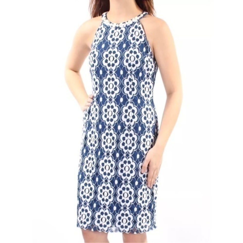 Nine west Lace sheath Dress